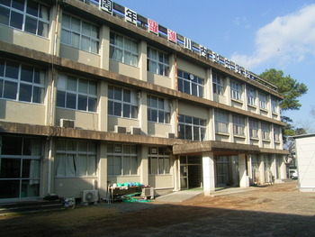 薩摩川内市 川内北中学校 大規模改造工事 受注しました。