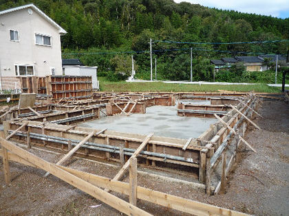 Y邸型枠工事