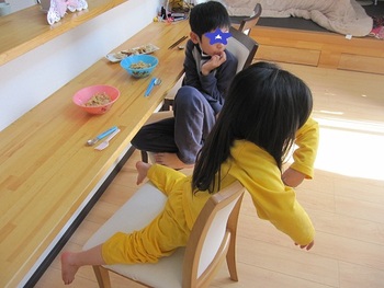 久々家族3人の休日
