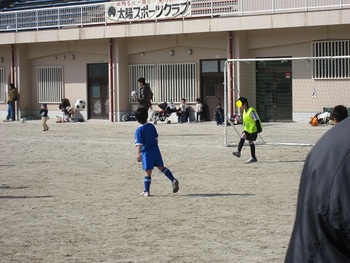 昨日はスパラントらららでサッカー大会