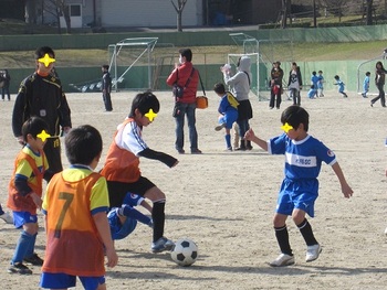 昨日はスパラントらららでサッカー大会