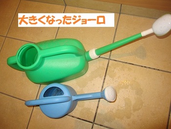 友達のリキ・リキくんより・・・芝刈り機。。。