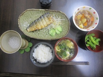 また・またマーミーの手料理・・・