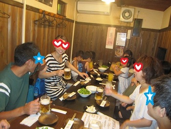 ひさびさの飲ン方・・・。