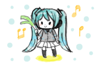 Happyくじ　初音ミク