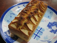 りんごのケーキとか