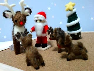 ☆クリスマス☆イベントin吉野公園