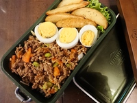 男子高校生弁当