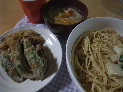 ちくわの磯辺揚げ（チーズin）