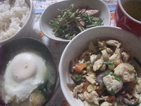 炒り豆腐