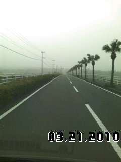 お天気はよかった!