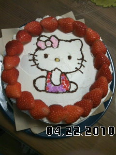 お誕生日