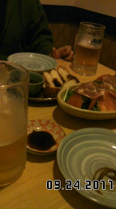 二人呑み