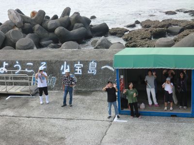 子宝島走れず:大会スタッフ