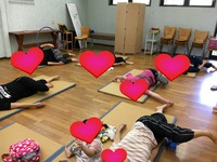 リカバリー先生のストレッチ教室＼(^o^)／ 2016/09/30 10:27:06