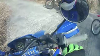 林道探索＆極上な風景でのバイク遊び