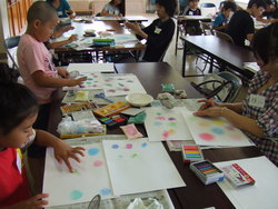 夏休み 親子カラーセラピー講座のご案内/霧島市