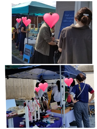 ☆ミニミニマルシェ☆1日目❤ ☆ミニミニマルシェ☆1日目❤
