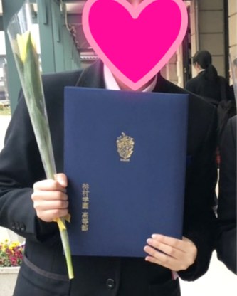 卒業式❤ 卒業式❤