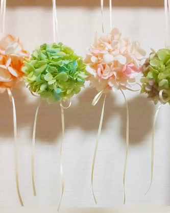 ☆紫陽花ボール☆ワークショップ参加者様募集です❤ ☆紫陽花ボール☆ワークショップ参加者様募集です❤