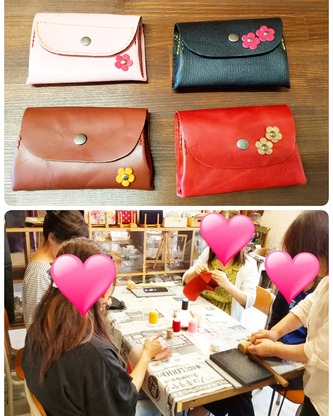 革のワークショップ❤ 革のワークショップ❤
