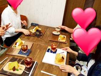 昨日のワークショップ❤ 昨日のワークショップ❤