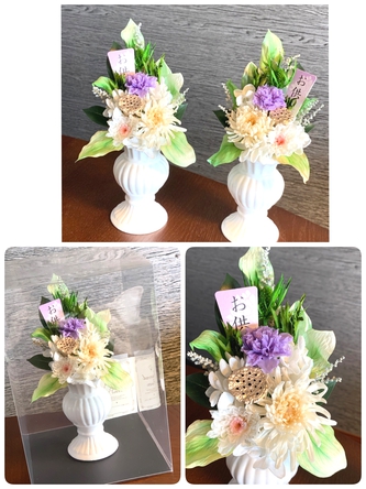 仏花納品です❤️ 仏花納品です❤️
