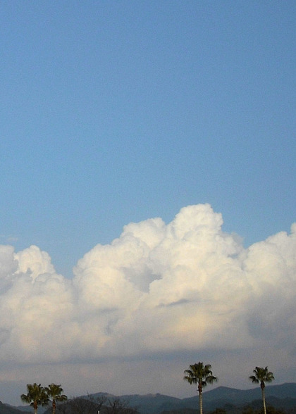 夏空??