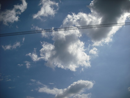 お空のウサギ