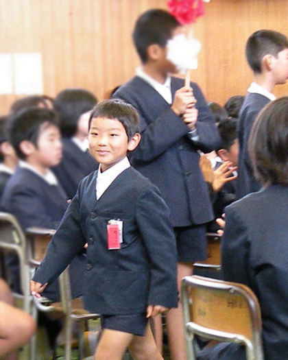 記念写真