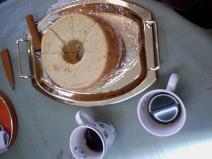 雫カフェでまったり
