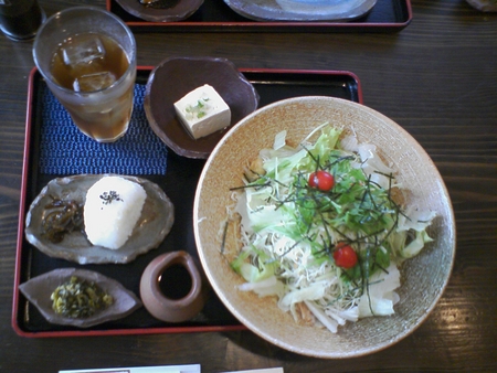 手打ちそば