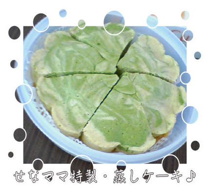 押し花キャンドル