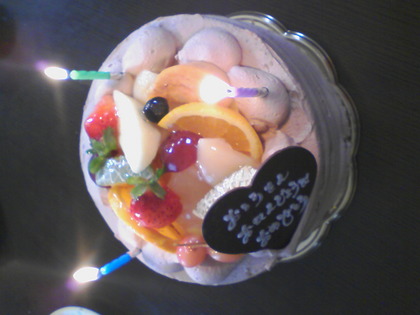 かわのさんのケーキ
