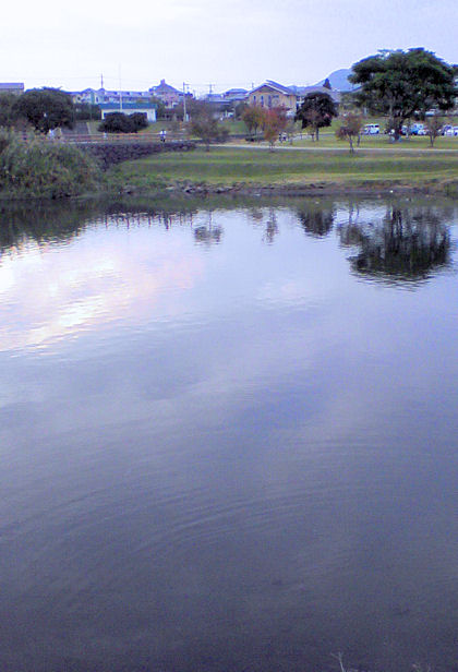 天降川　河川敷公園