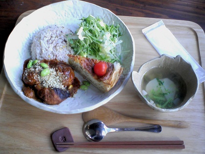 加世田ツアー_その3 kitchienくるす屋さんへ♪