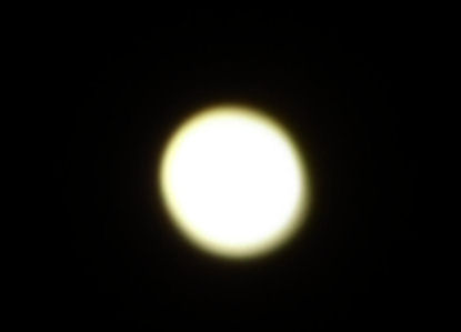 冬の夜の風景