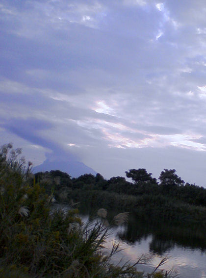 天降川 河川敷公園