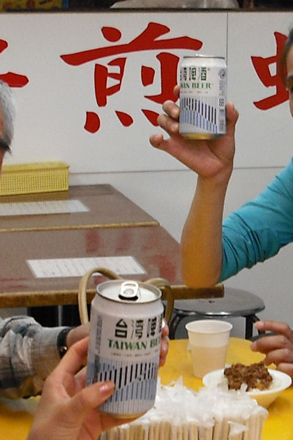 台湾の夜は・・・