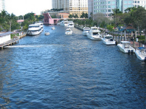 街探検(Ft.Lauderdale)