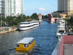 街探検(Ft.Lauderdale)