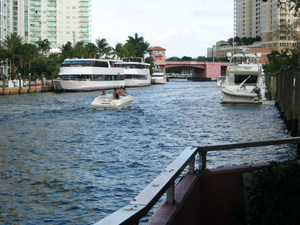 街探検(Ft.Lauderdale)