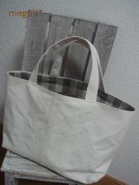 帆布Bag・・・meguri*
