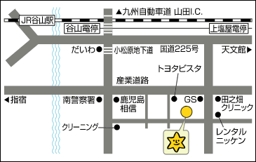 トステムショールームの場所について