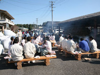 豚一頭を１２０人で食べました！