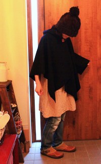 ケープ。hanacoco