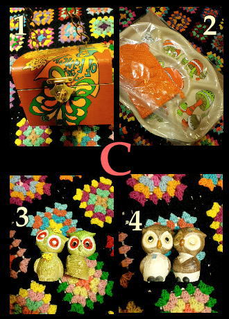 ヴィンテージ雑貨　no.1