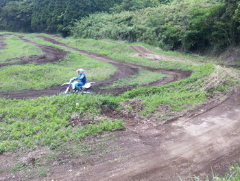 10年ぶりMXコース