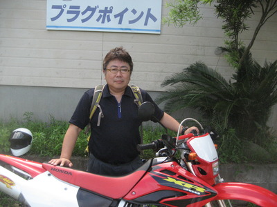 地元ライダー