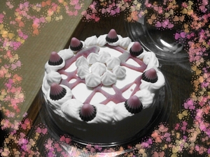 お誕生日